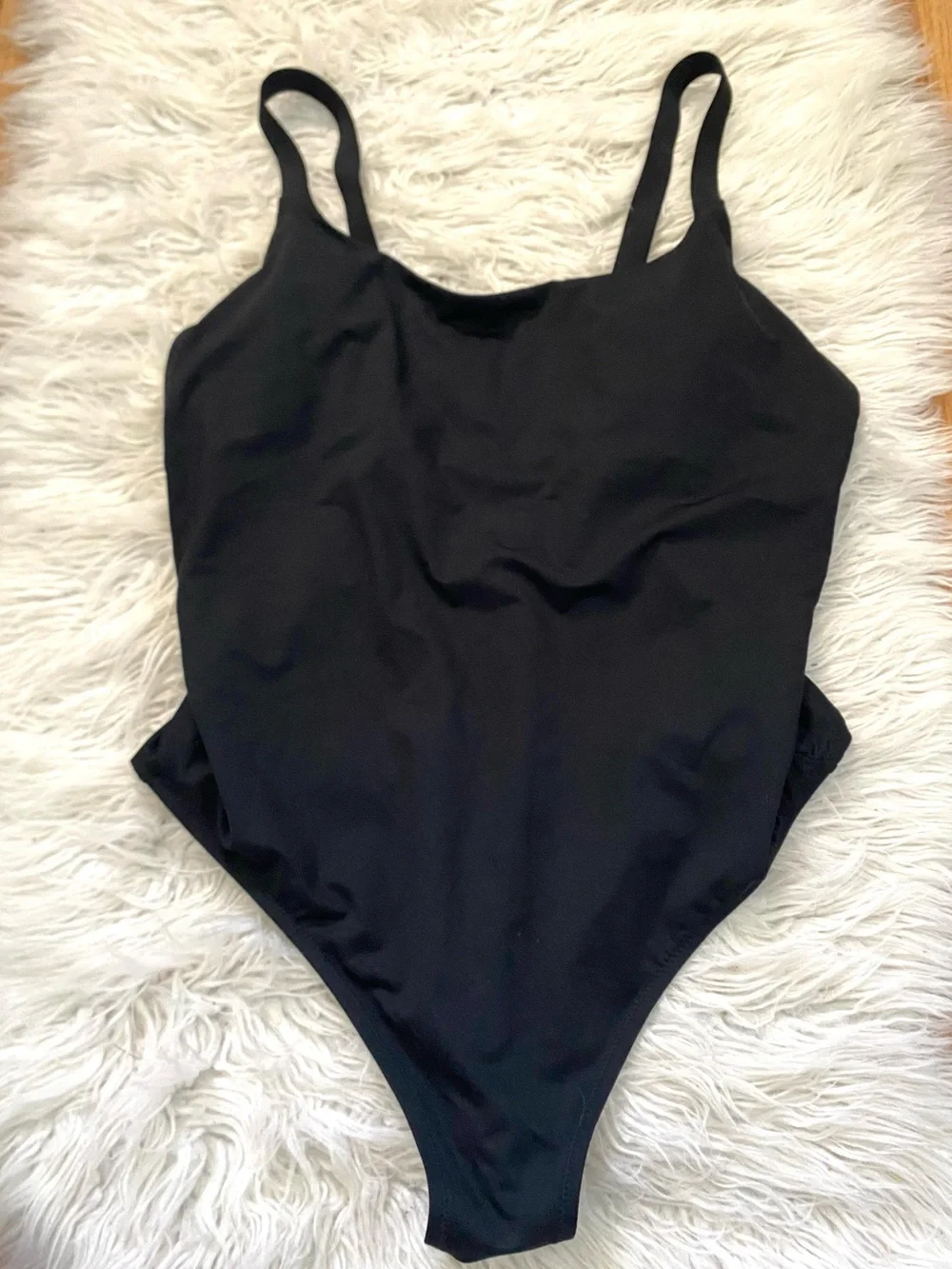 Athleta Hermosa One Piece Swimsuit Black Size Large Athletic Beach